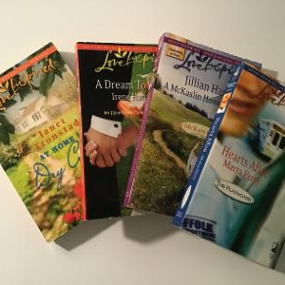 4 Books Inspirational Romance